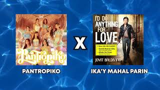 BINI  Pantropiko x Jovit Baldivino  Ikay Mahal Parin Remix [upl. by Ahsets]