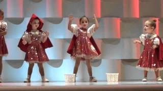 CUTEST Hip Hop dance routine Whos Afraid of the Big Bad Wolf  B5 [upl. by Nakeber]