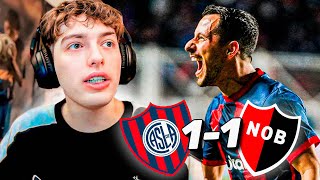 DAVO XENEIZE REACCIONA a SAN LORENZO 11 NEWELLS  Liga Argentina 2024 [upl. by Enitsenrae267]