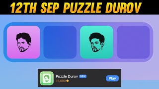 Puzzle Durov Major 12th September Code Today  Puzzle durov major today combo code [upl. by Crowell]