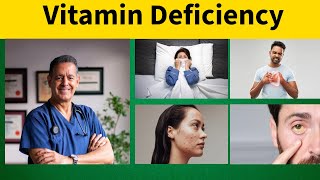 21 Vital Signs You Have a Vitamin Deficiency  Hidden Symptoms of Nutrient Deficiencies [upl. by Nannah]