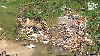 Northeastern Oklahoma city of Barnsdall devastated by overnight tornado [upl. by Mmada]