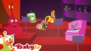 The Big Concert with the Jammers and Friends 🎵🐧🐝 Musical Instruments for Kids  Full EpisodeBabyTV [upl. by Goddart]