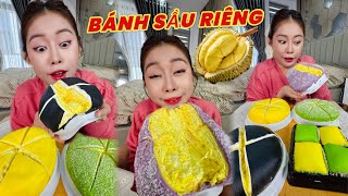 Bánh Sầu Riêng Đủ Màu BÉO NGẬY [upl. by Marline969]