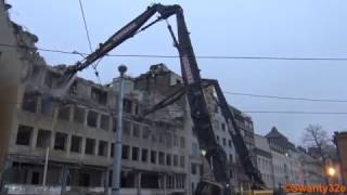 4K Volvo EC480DHR amp EC700CHR High Reach Demolition Excavators [upl. by Charleton83]