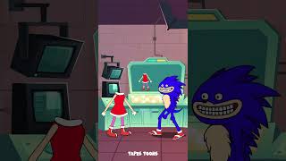 Help Amy Choose Her Body Parts  Shin Sonic Animation [upl. by Nolyk535]