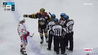 14012024  Highlights  Krefeld Pinguine vs Eisbären Regensburg [upl. by Aligna]