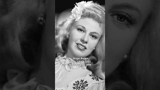 Ginger Rogers Won An Academy Award For Star Role In Kitty Foyle🕊️gingerrogers actress fy shorts [upl. by Dalton]