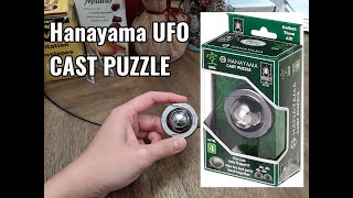 Hanayama UFO Metal Puzzle Hints  Tips and Tricks to get started [upl. by Hereld]