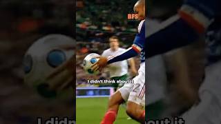 “I’m Not Proud Of It” Thierry Henry Speaks On His Infamous Handball Against Ireland shorts [upl. by Todd321]