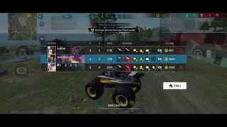 3vs4 gameplay in br rank in master lobby  Unknown Gamerz [upl. by Yenahc]