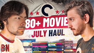 Massive Criterion July Haul  50 Off Barnes amp Noble Sale 2022 [upl. by Pippas]