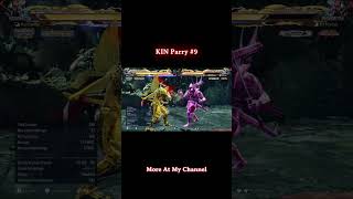 KIN PARRY 9  Yoshimitsu trending tekken shorts short yoshimitsu subscribe tekken8 [upl. by Egedan]