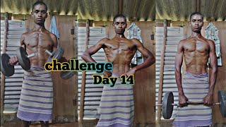 100 days hard challenge DAY 14  body change [upl. by Blalock840]