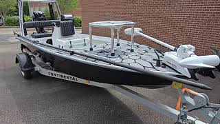 Skimmer Skiff 146quot by Big Franks Outdoors [upl. by Rao]