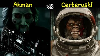 Akman vs cerberuski l intense codm fight [upl. by Nylesoy413]