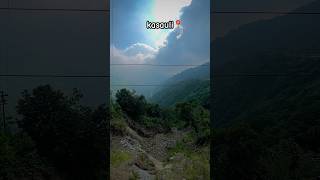 kasauli videoshort travelling mountainview naturalbeauty songlyrics shimla kufrishimla [upl. by Donell205]