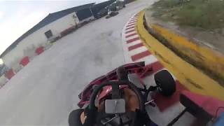 Karting  Permas GoKart Circuit Johor Bahru Plentong [upl. by Warde]