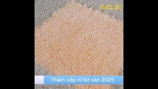 Thảm xốp nỉ ghép lót sàn 2025 [upl. by Ybrek]