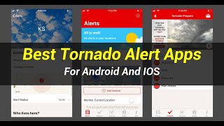 5 Best Tornado Alert Apps  For Android And IOS [upl. by Anim]