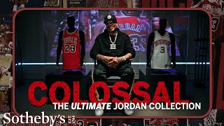 Allen Iverson Talks Crossover Jordan’s Impact amp MJs 9697 Game Worn Red Bulls Jersey  Sothebys [upl. by Schaab]