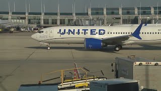 Canceled flights pile up as Alaska United are stuck without their grounded Boeing jets [upl. by Resay]