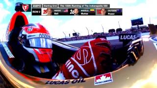 2016 Indianapolis 500  INDYCAR Classic FullRace Rewind [upl. by Nadeau]