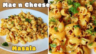 Masala Mac and Cheese  Spicy Pasta Recipe  Spicy Macaroni  Spicy Mac and Cheese [upl. by Ellohcin]