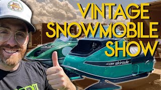 Ormstown 2024 Vintage Snowmobile SHOW VSCADK [upl. by Limann]