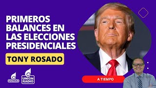 ¡Nuevo presidente de Estados Unidos Análisis y proyecciones del país ll A Tiempo [upl. by Florin]