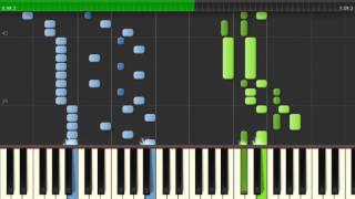 【Synthesia】Wario Master of disguise  Allergia gardens [upl. by Naillij814]