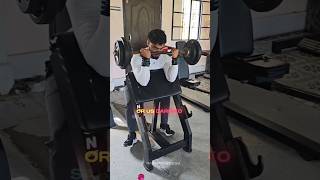 Bhout Maja Ata hai💪🏋️‍♀️🔥shorts ytshorts youtubeshorts motivation gymmotivation rmgymfitness [upl. by Wiburg984]