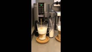 Tchibo Cafissimo Latte yapımı 👍🏻 I Tchibo Cafissimo latte production [upl. by Lienaj281]