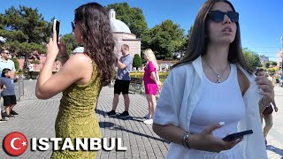 🇹🇷 Fatih District Walking Tour Aya Sofia Istanbul Turkiye October 2024 [upl. by Anerom]