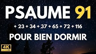 PRIÈRE PUISSANTE DU SOIR AVEC PSAUMES POUR UN SOMMEIL TRANQUILLE [upl. by Estes]