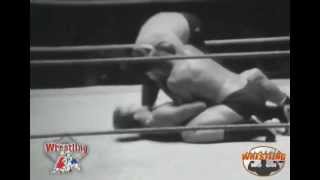 Fritz Von Erich vs Reggie Parks [upl. by Anatnom]