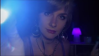 ASMR  Checking your eyes with BRIGHT lights 0o [upl. by Eustasius824]