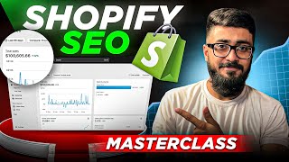 Shopify Complete Course  Shopify SEO amp Optimisation [upl. by Ettebab]