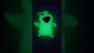 Oogie Boogie Glow in the Dark 3D Foam Magnet [upl. by Ennaid]