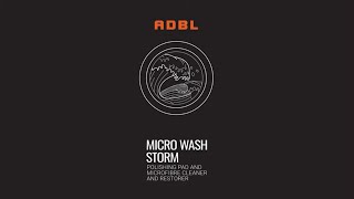 ADBL Micro Wash Storm Tutorial [upl. by Oletha579]