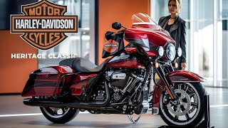 2025 HarleyDavidson Heritage Classic FINALLY LAUNCHED [upl. by Elspeth]