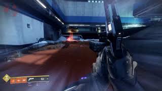 Destiny 2  Futurescape Plaza Console  Override Frequency Location [upl. by Eimmelc]