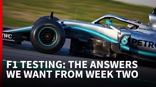 The big questions for the second F1 test [upl. by Darby]