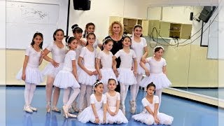 Ballet Studio in Yaffa Foto album Ballet teacher Irina Jammal Nazareth Israel2014 Archive [upl. by Bax499]