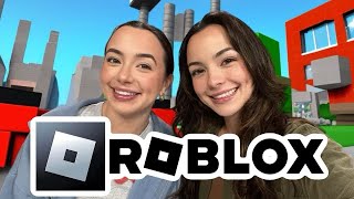 Playing the Most Popular Roblox Games [upl. by Enidualc819]