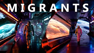 MIGRANTS  A Space Advanture CosmicJourney [upl. by Lontson407]