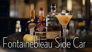 Fontainebleau Sidecar Rezept der Nightflys American Bar [upl. by Negaet242]