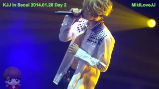 Fancam 20140126 KJJ in Seoul  Heaven ft Gummy [upl. by Leveridge]