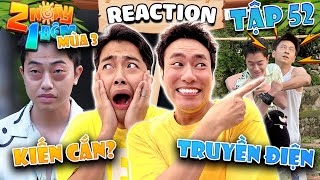 Cris Phan và chú 6 Kiều Minh Tuấn cười bung nóc trong Reaction 2 Ngày 1 Đêm Tập 52 [upl. by Enirhtac914]