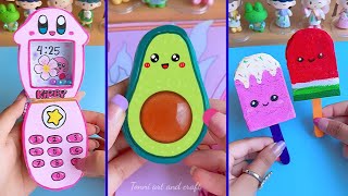 🌷 Easy to make paper craft  how to make  School paper craft ideas  Tonni art and craft [upl. by Ehrlich]